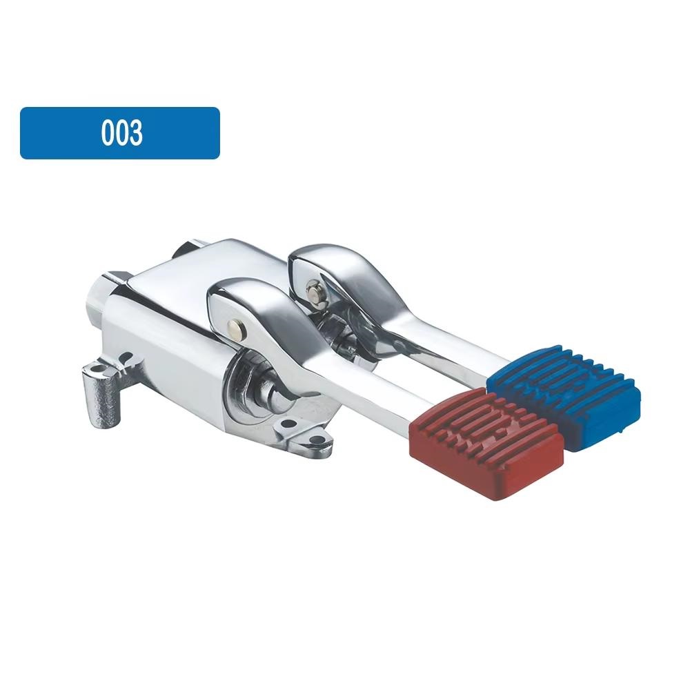 Vòi bếp đạp chân cho bếp, quán cà phê, quầy bar, bếp công nghiệp F-901-9809-P3 - Image 3