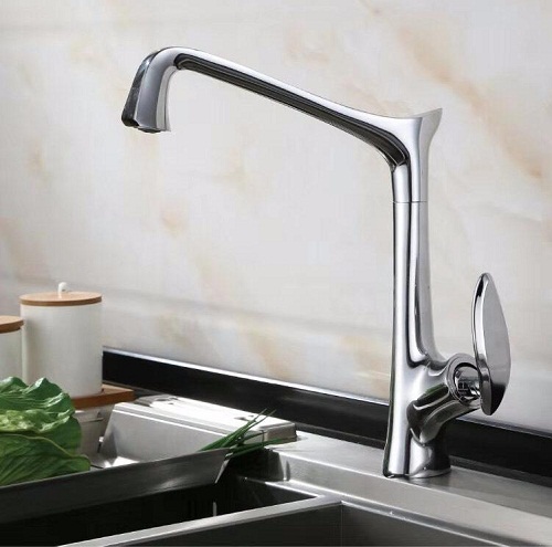 Vòi bếp nóng lạnh Bancoot BCV 8022 (cao 30cm)