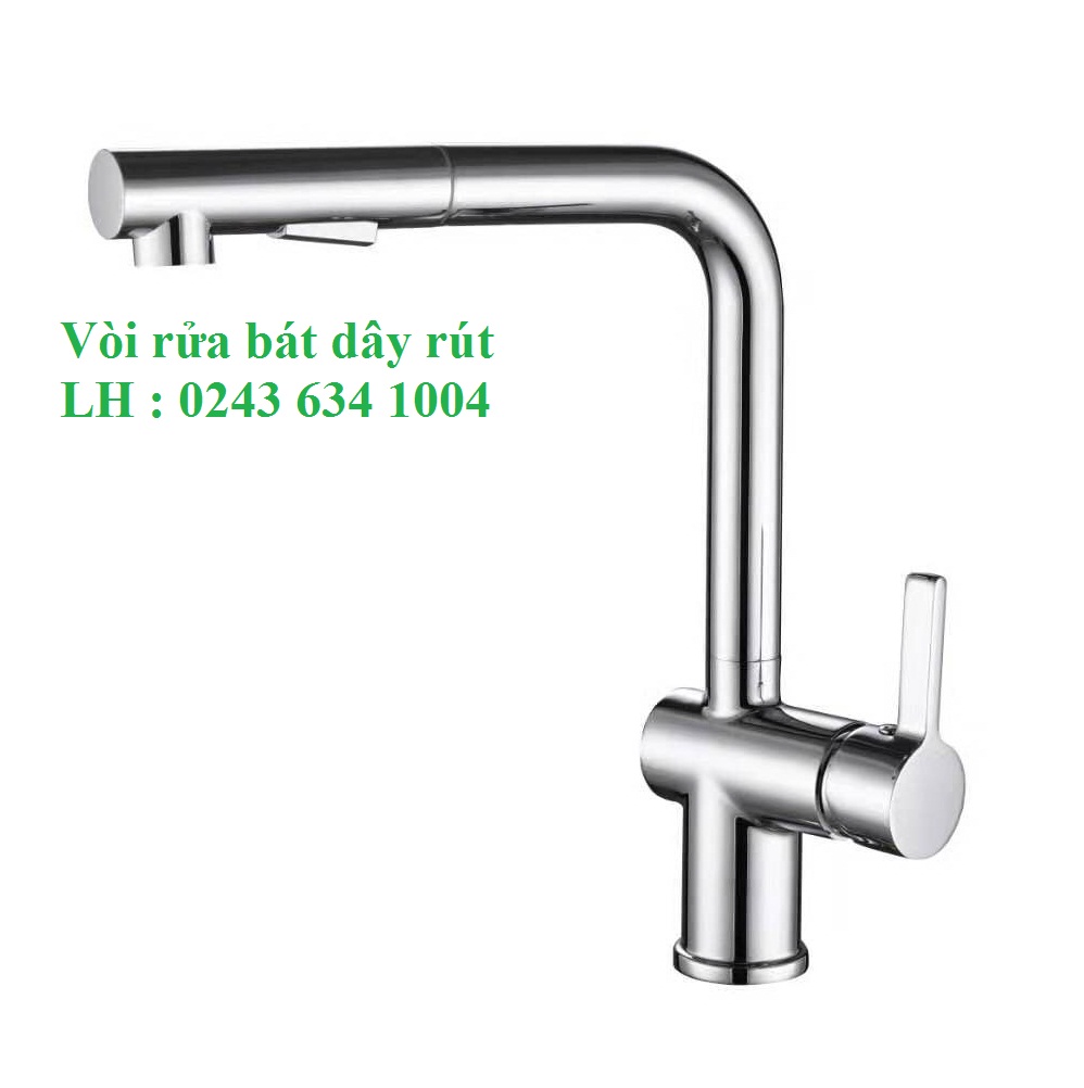 Vòi bếp nóng lạnh cần mềm Bancoot BCV-5003 (Cắm tường) - Image 3