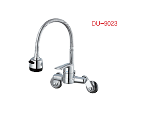 Vòi bếp nóng lạnh dậy rút DAEHAN DU-1026C - Image 4