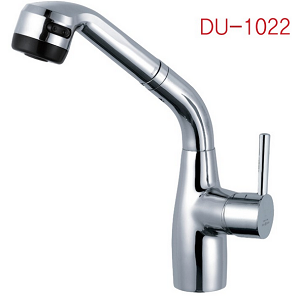 Vòi bếp nóng lạnh dậy rút DAEHAN DU-1026Cr - Image 3