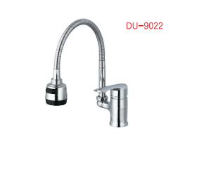 Vòi bếp nóng lạnh dậy rút DAEHAN DU-1026Cr - Image 4