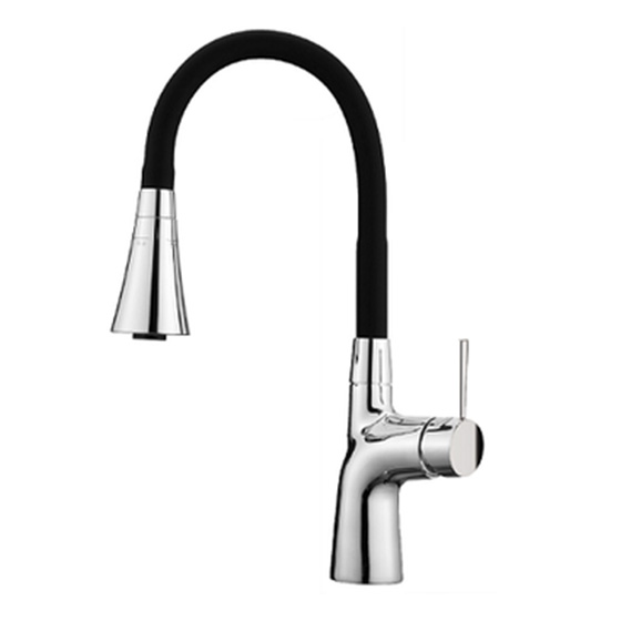 Vòi bếp nóng lạnh dậy rút DAEHAN DU-1026G - Image 4