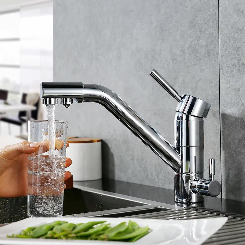 Vòi bếp nóng lạnh rút dây Bancoot BCR03 (Rút dây - Inox 304) - Image 4