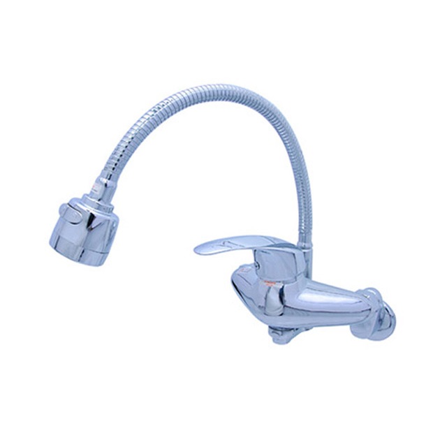 Vòi bếp nóng lạnh rút dây Bancoot BCR04B (Rút dây - Inox 304 bóng) - Image 5