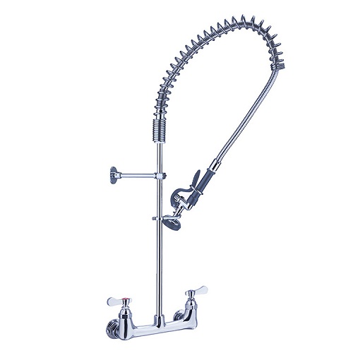 Vòi bếp tay đòn gắn cho nhà bếp, quán cà phê, quầy bar, trạm rót nước 9850 - Image 3