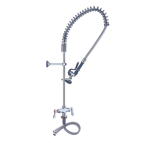 Vòi bếp tay đòn gắn cho nhà bếp, quán cà phê, quầy bar, trạm rót nước 9850 - Image 4