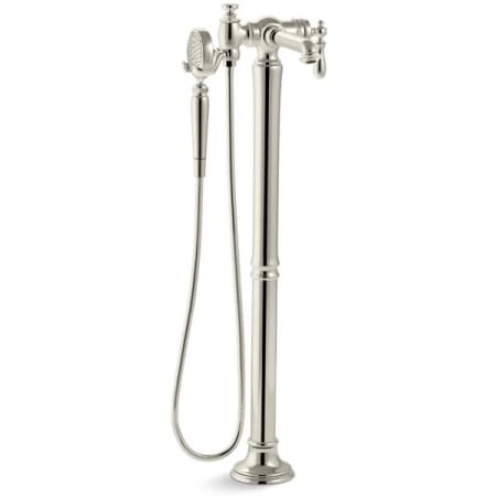 Vòi bồn tắm âm tường gắn trần nghệ thuật Miken MKV-07W - Image 4