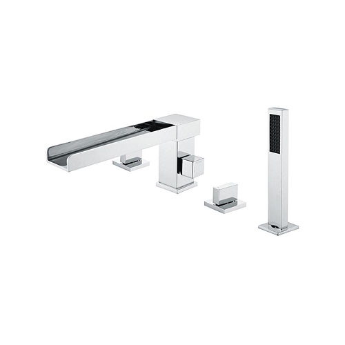 Vòi bồn tắm mạ vàng Cleanmax 5112 - Image 6