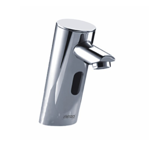 Vòi cảm ứng âm tường màu đen Miken MKV-2021-B - Image 3