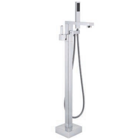 Vòi cao đặt sàn cho bồn tắm, chậu lavabo Miken MKVB-092G (Đặt hàng 10-25 ngày) - Image 3