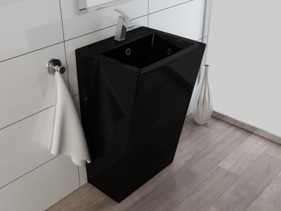 Vòi cao đặt sàn cho bồn tắm hoặc chậu lavabo Miken MKVB-0991 - Image 3