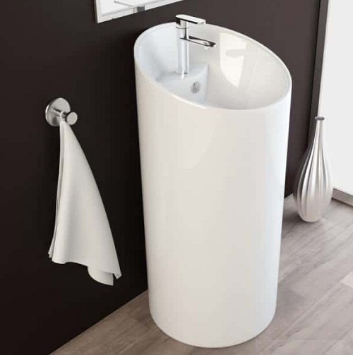 Vòi cao đặt sàn mạ màu vàng Miken MKVB-092G (Đặt hàng 10-25 ngày) - Image 4
