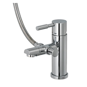 Vòi chậu 1 lỗ lavabo nóng lạnh Hàn Quốc Ecofa E-409 - Image 6