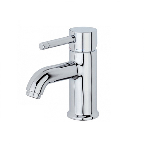 Vòi chậu 1 lỗ lavabo nóng lạnh Hàn Quốc Ecofa E-701 ( Tay rỗng) - Image 6