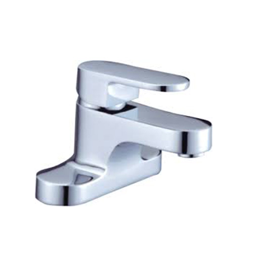 Vòi chậu 1 lỗ liền sen tắm nóng lạnh Hàn Quốc Ecofa E-401-S - Image 3