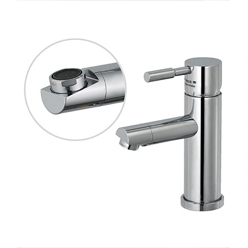 Vòi chậu 3 lỗ lavabo nóng lạnh Hàn Quốc Ecofa E-802 - Image 3