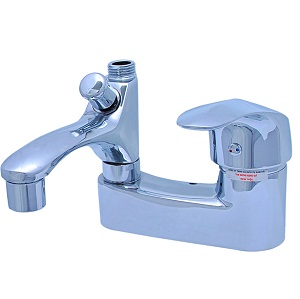 Vòi chậu có sen tắm nóng lạnh Miken MKV-701S - Image 3