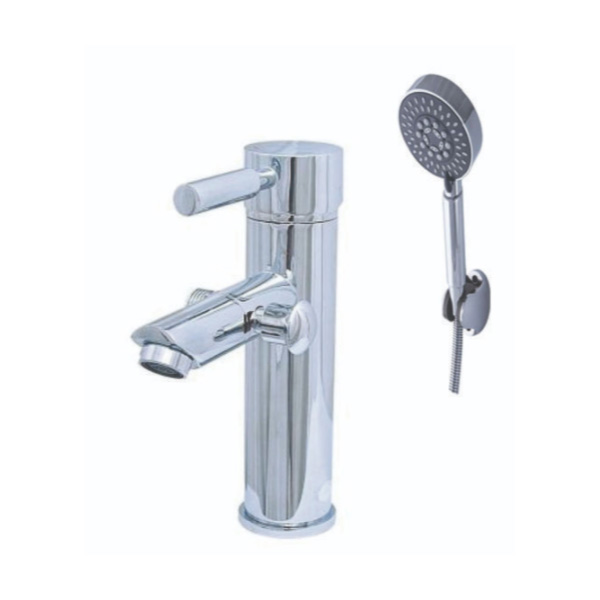 Vòi chậu có sen tắm nóng lạnh Miken MKV-702S - Image 3
