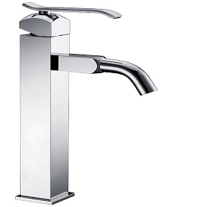 Vòi chậu dương bàn KCG-202 (Đầu xoay,cao 31cm) - Image 6