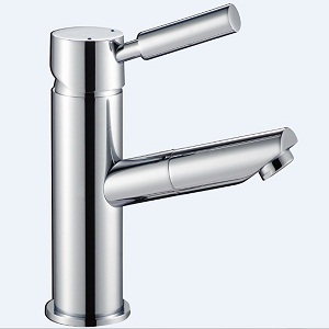 Vòi chậu dương bàn KCG-602X (Cao 32.5cm - Đầu xoay) - Image 5