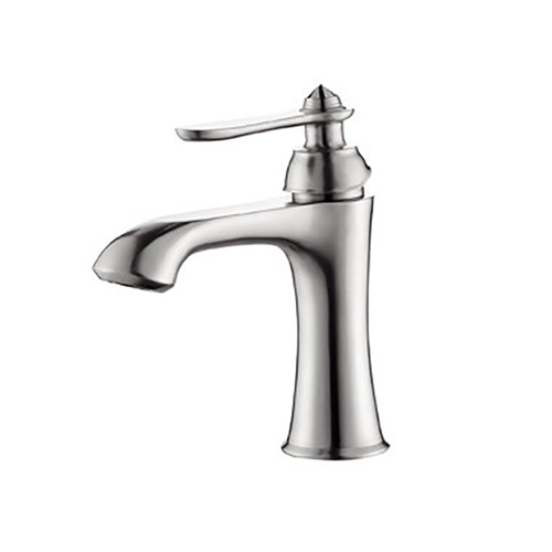 Vòi chậu inox lạnh SUS 304 Moonoah MN-258