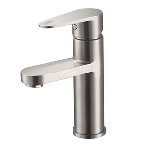 Vòi chậu inox lạnh SUS 304 Moonoah MN-533G (bóng) - Image 5