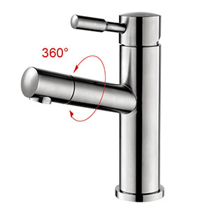 Vòi chậu inox SUS 304 Moonoah MN-2378 - Image 6