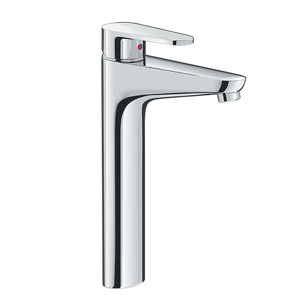 Vòi chậu lavabo 1 lỗ nóng lạnh Inax LFV-1112S - Image 5