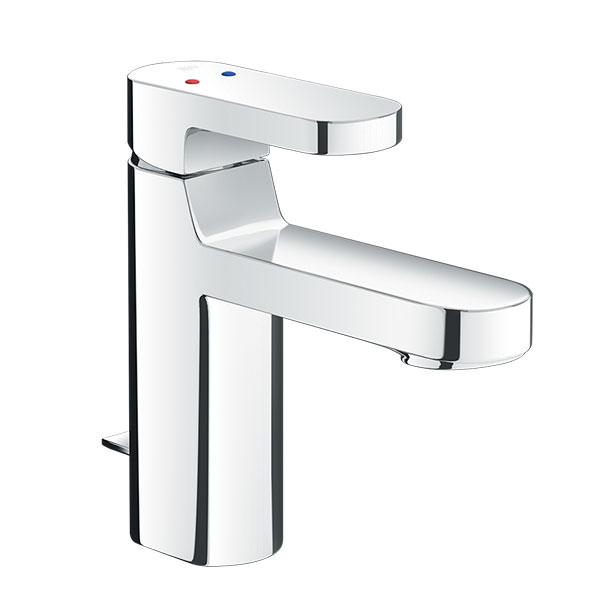 Vòi chậu lavabo 1 lỗ nóng lạnh Inax LFV-652S - Image 6