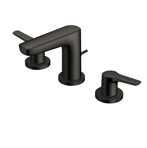 Vòi chậu lavabo 3 lỗ màu đen Toto TLG03201BB#MBL