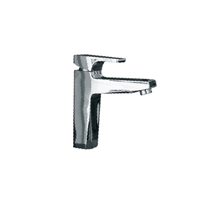 Vòi chậu lavabo 3 lỗ Viglacera VG304 - Image 5