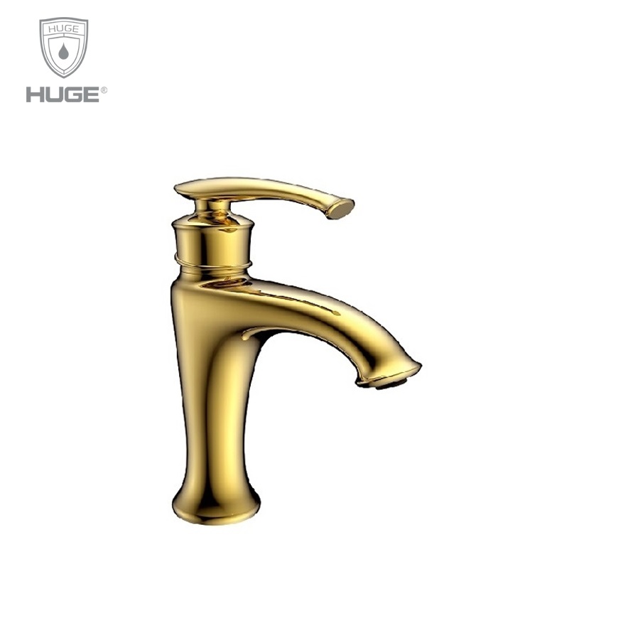 Vòi chậu lavabo Aladdin màu rose gold Huge H-H900VR - Image 4