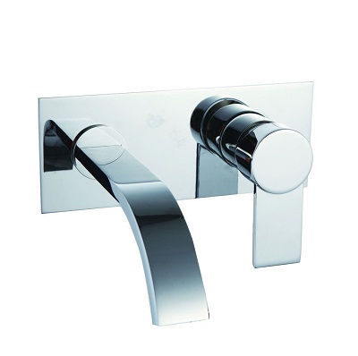 Vòi chậu lavabo âm tường Daelim 01 - Image 5