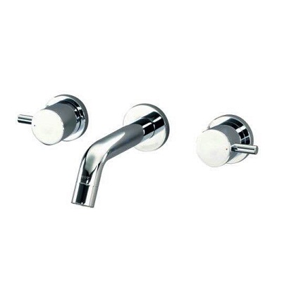 Vòi chậu lavabo âm tường Daelim 05 - Image 4