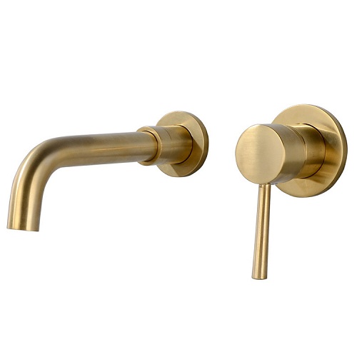 Vòi chậu lavabo âm tường Daelim 06 - Image 4