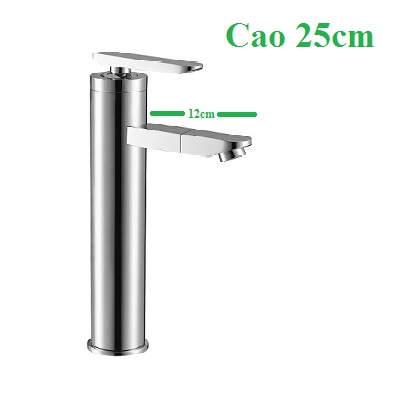 Vòi chậu lavabo âm tường Daelim MP4102 (Đặt hàng 5-7 ngày) - Image 4