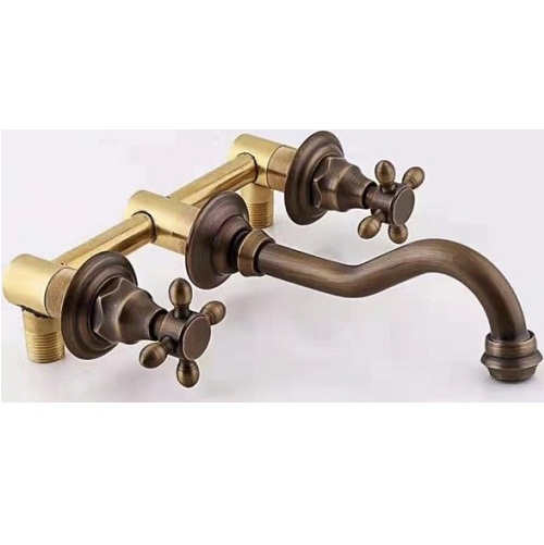 Vòi chậu lavabo âm tường Daelim MP4104 (Đặt hàng 5-7 ngày) - Image 5