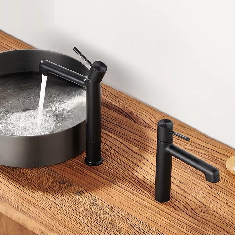 Vòi chậu lavabo âm tường màu chrome Miken MKV-600006 - Image 5