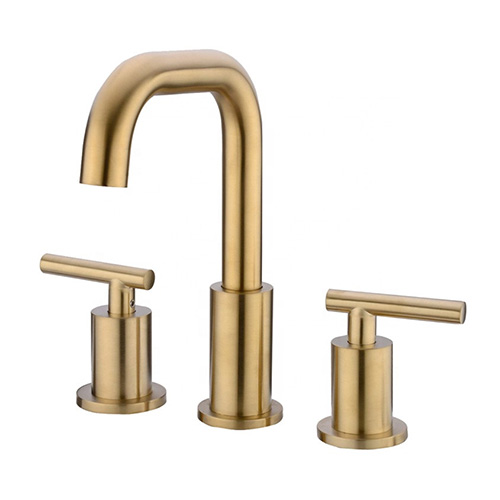Vòi chậu lavabo âm tường màu chrome Miken MKV-600006 - Image 6
