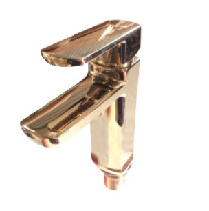 Vòi chậu lavabo âm tường màu ghi xám Miken MKV-600003GR - Image 6