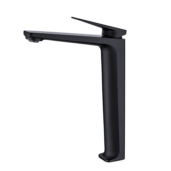 Vòi chậu lavabo âm tường màu vàng Miken MKV-600024GB - Image 4