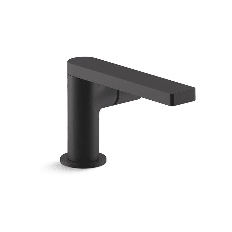 Vòi chậu lavabo âm tường màu vàng pháp, vàng hồng Kohler PARALLEL K-22567T-B4-BRD - Image 5