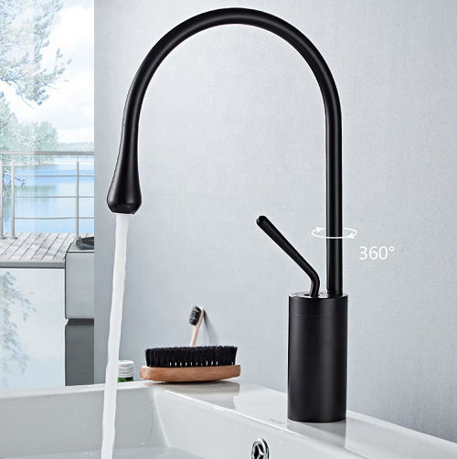 Vòi chậu lavabo âm tường Miken MKV-013 (Mã mới MKV-600002B) - Image 4