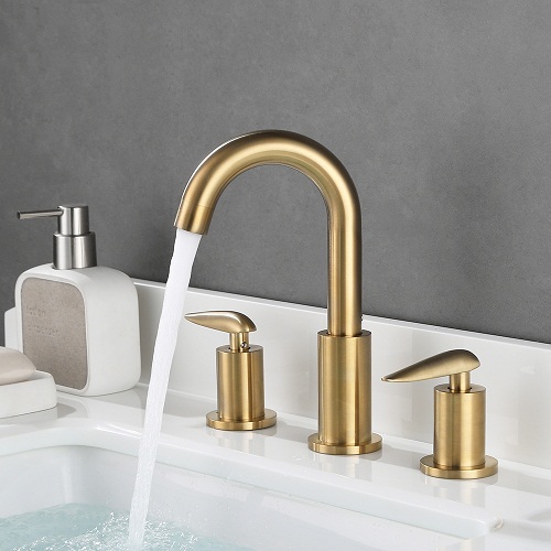 Vòi chậu lavabo âm tường Miken MKV-016 - Image 4