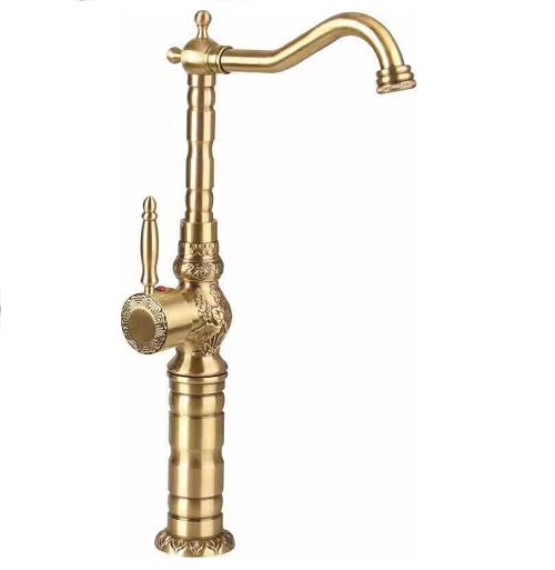 Vòi chậu lavabo âm tường Miken MKV-017 (Mã mới MKV-600003B) - Image 4