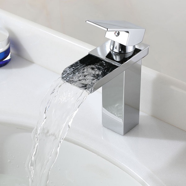 Vòi chậu lavabo âm tường Miken MKV-600024W - Image 5