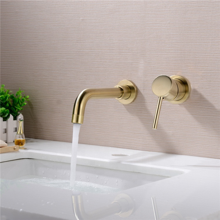 Vòi chậu lavabo âm tường Miken MKV-600025W - Image 4