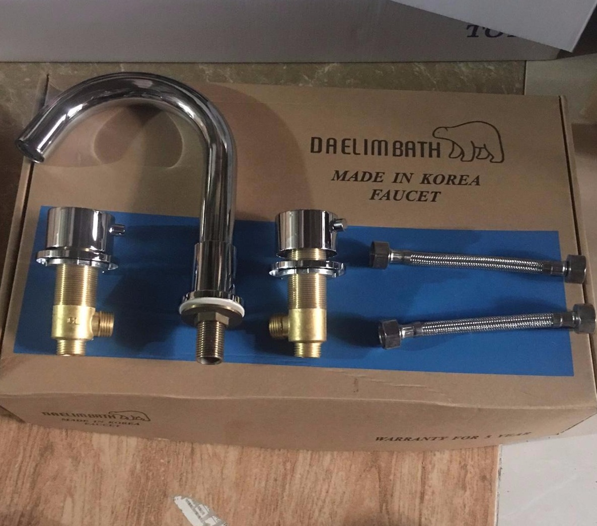 Vòi chậu lavabo âm tường MK13 - Image 4