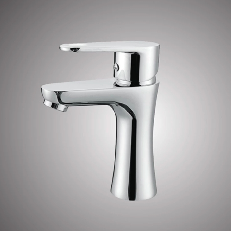 Vòi chậu lavabo âm tường nóng lạnh Basic BW-46017 - Image 3